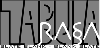 Tablua Rase | Slate Blank - Blank Slate